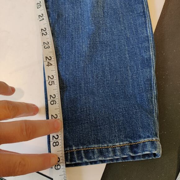 CAbi Jeans 750 Ruby Skinny Blue Ankle Jeans Size 2 - Picture 10 of 12